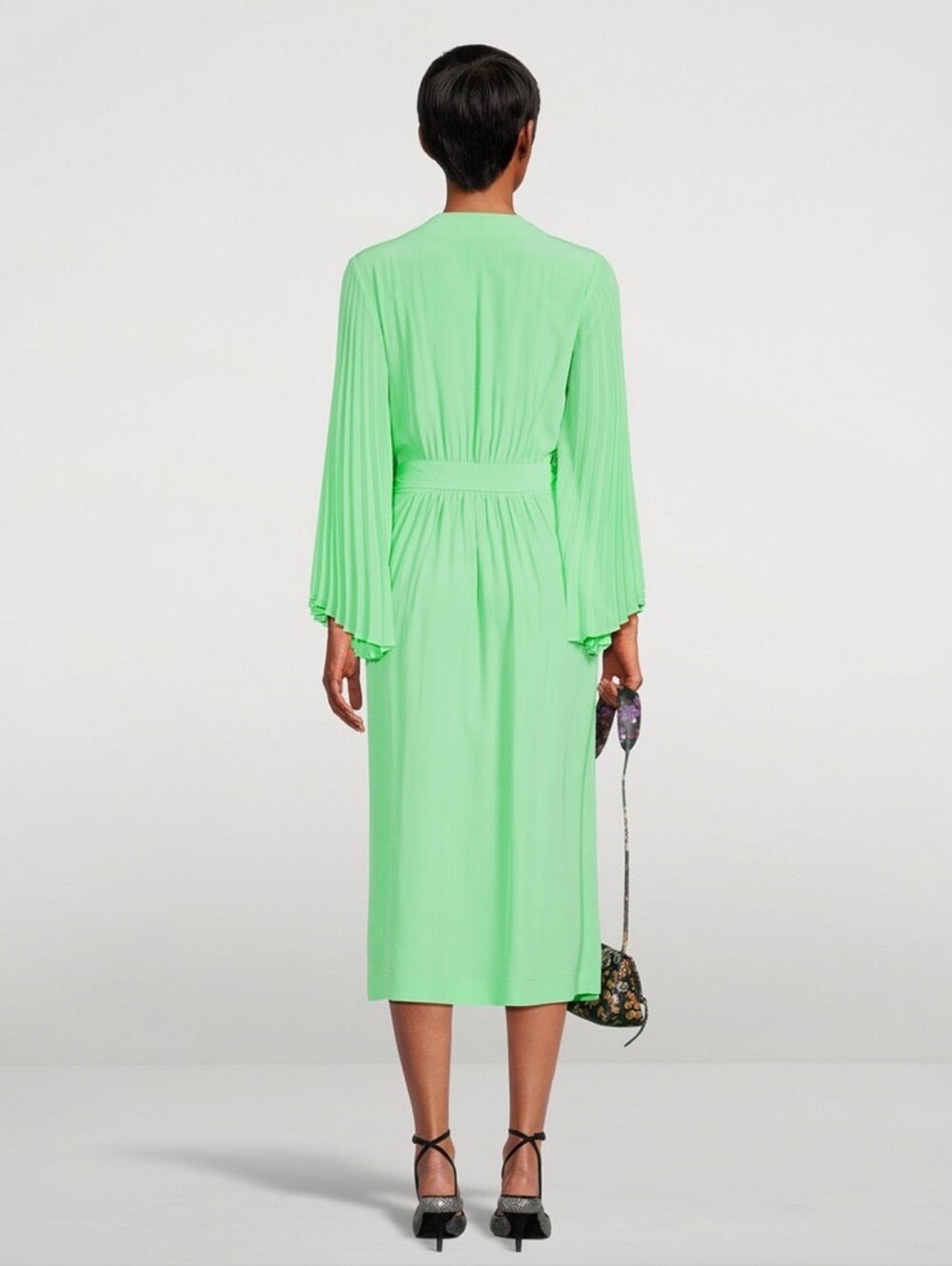 Dries Van Noten Silk blend dress size M(40) in VGUC - Picture 2 of 16